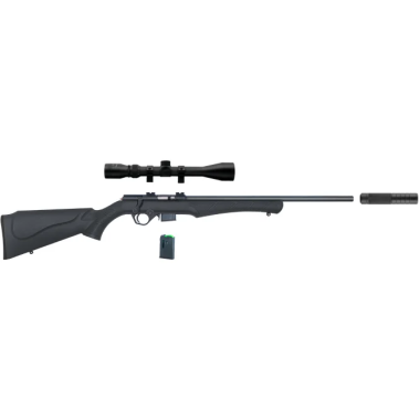 Rossi 8122M Bolt Action Package .22WMR 21"